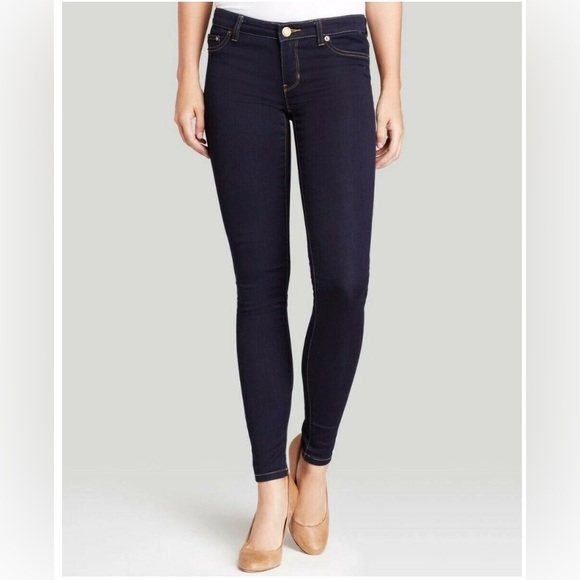 Michael Kors Denim - Michael Kors Izzy Skinny Jeans Dark Wash Size 8 Stretch